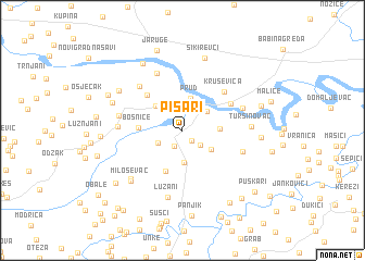 map of Pisari