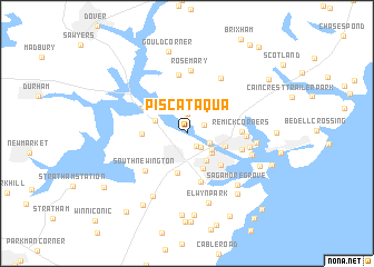 map of Piscataqua