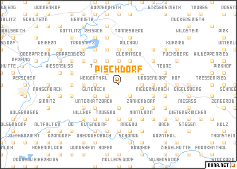 map of Pischdorf