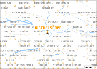 map of Pischelsdorf