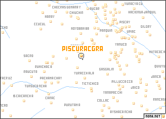 map of Piscuracgra