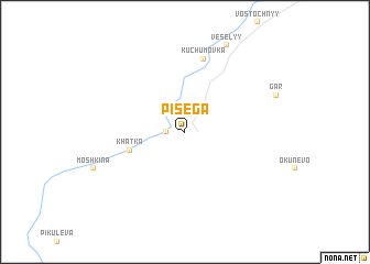 map of Pisega
