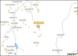 map of Pisgus