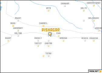 map of Pishag\