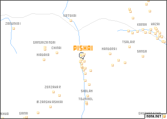 map of Pishai