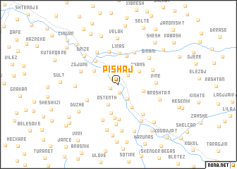 map of Pishaj