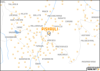 map of Pishauli