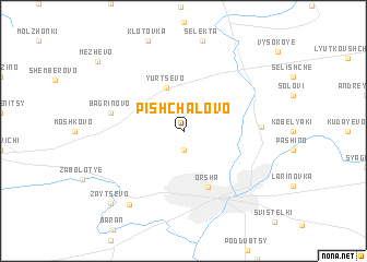 map of Pishchalovo