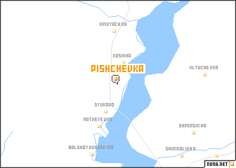 map of Pishchevka