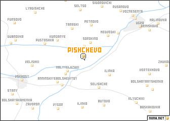 map of Pishchëvo