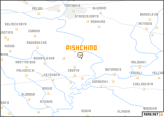 map of Pishchino