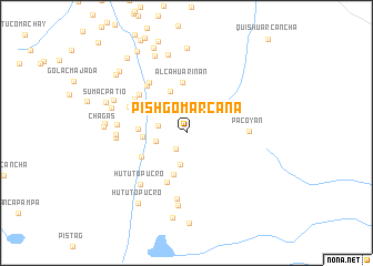 map of Pishgo Marcana