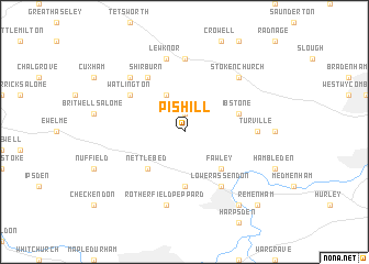 map of Pishill