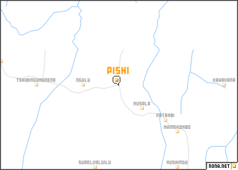 map of Pishi