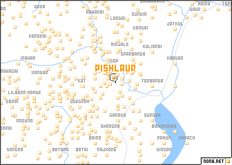 map of Pishlaur