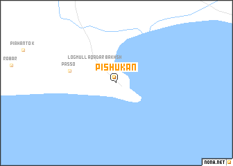 map of Pīshūkān