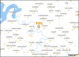 map of P\