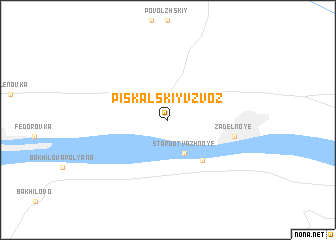 map of Piskal\