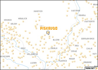 map of Piskav Do