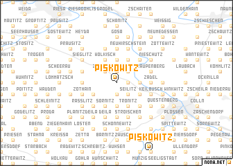 map of Piskowitz