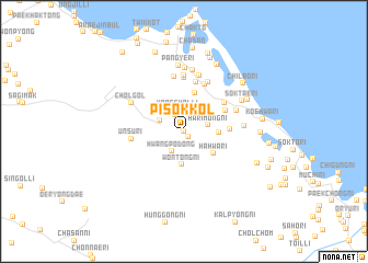 map of Pisŏkkol