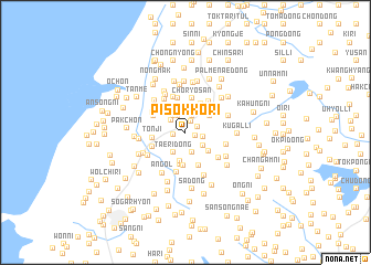 map of Pisŏkkŏ-ri