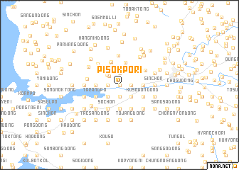 map of Pisŏkp\