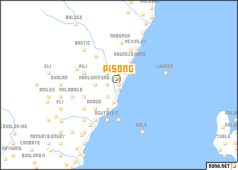 map of Pisong