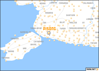 map of Pisong