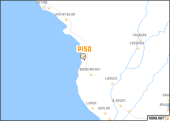 map of Piso