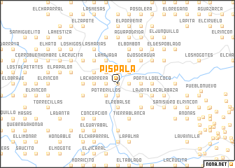 map of Pispala