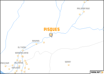 map of Pisques