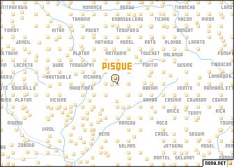 map of Pisque