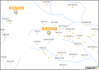 map of Pissano