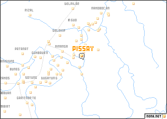 map of Pissay