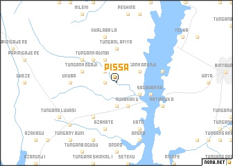 map of Pissa