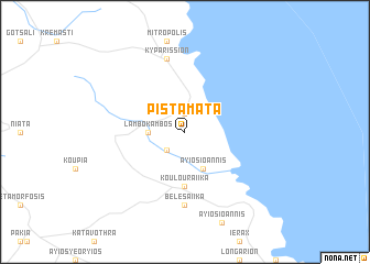 map of Pistámata