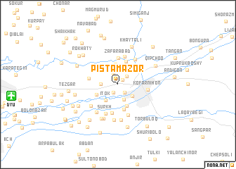 map of Pistamazor