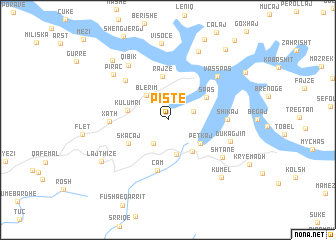 map of Pistë