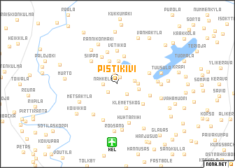 map of Pistikivi