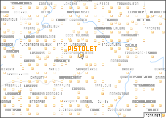 map of Pistolet