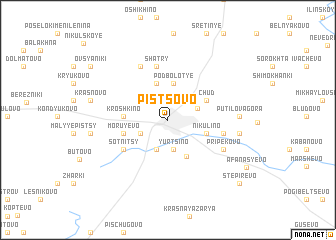 map of Pistsovo