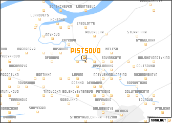 map of Pistsovo