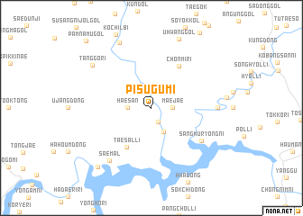 map of Pisugumi