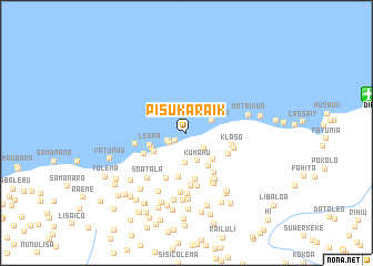 map of Pisukaraik