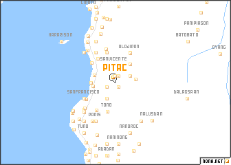 map of Pitac