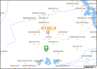 map of Pita-ela