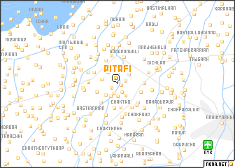 map of Pitāfi