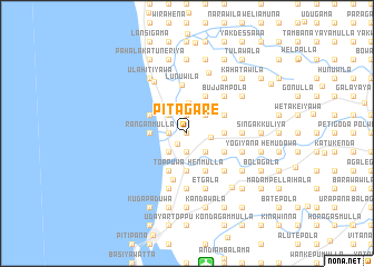 map of Pitagare