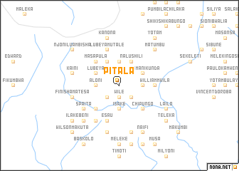 map of Pitala